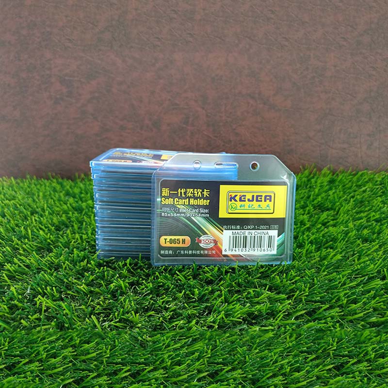 RUBBER SOFT CARD HOLDER (T-014H)