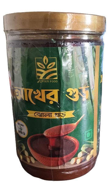 আখের গুড় লিকুইড (Sugarcane Jaggery Liquid)