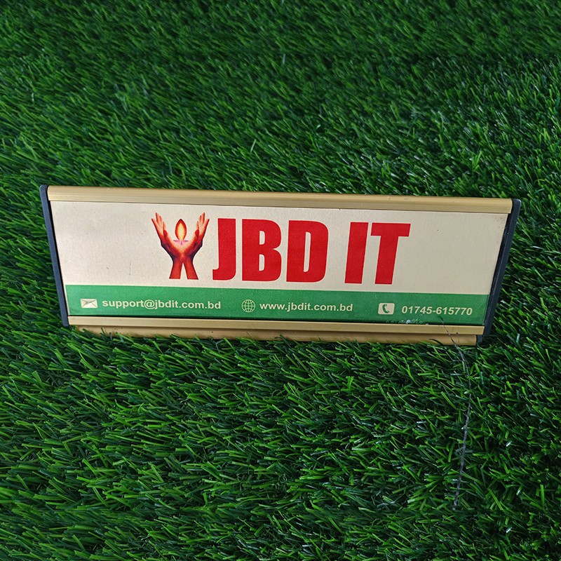 Nameplate Table Desk with print
