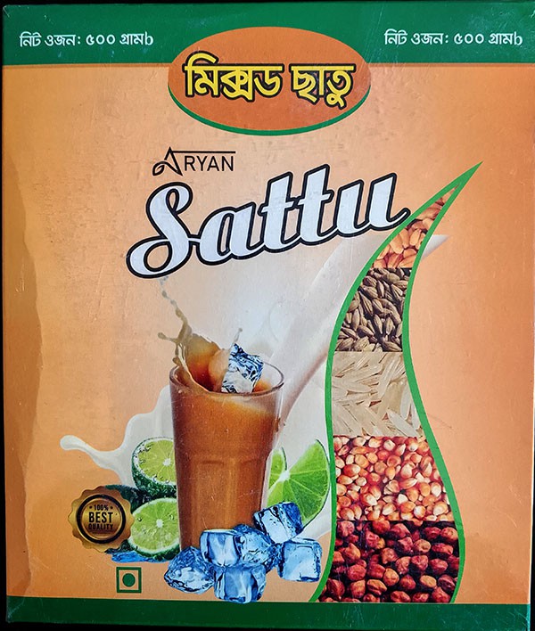 মিক্সড্ ছাতু (Mixed Sattu)