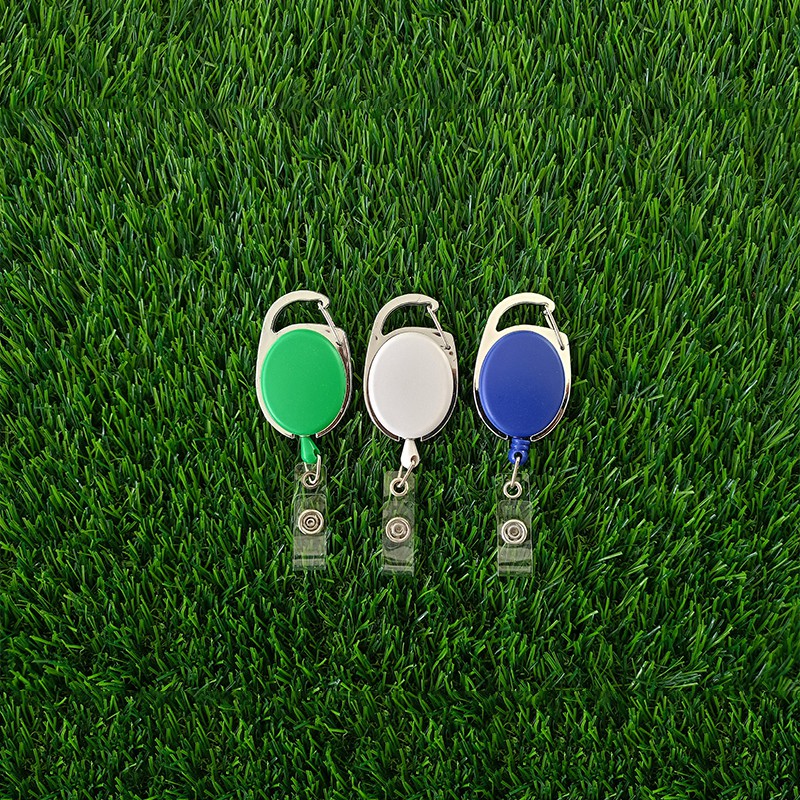 Yoyo belt for id card holder