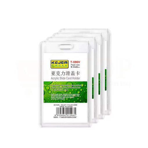 Glass ID Holder box T-596V